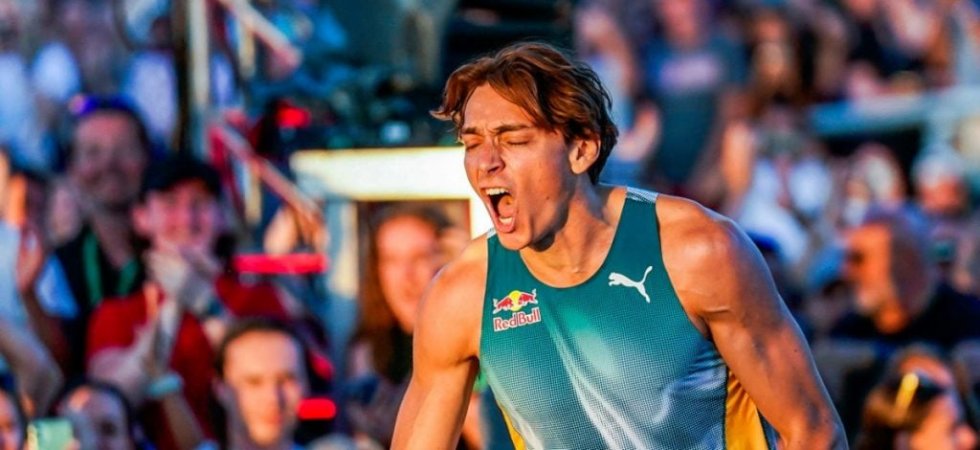 Athlétisme : Duplantis, un 10eme record du monde 