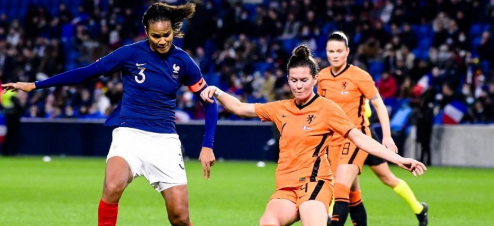 Euro 2022 (F) : Revivez le quart France - Pays-Bas