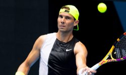 ATP : Nadal relaie son entraînement