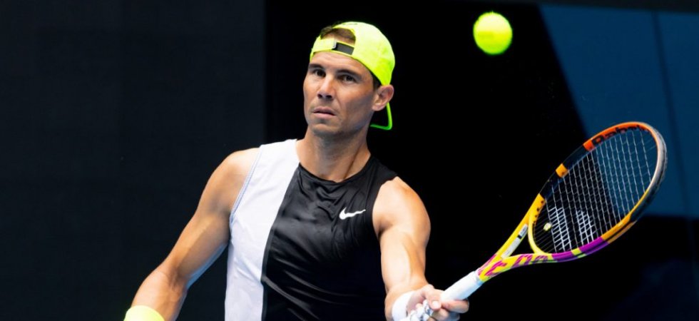 ATP : Nadal relaie son entraînement