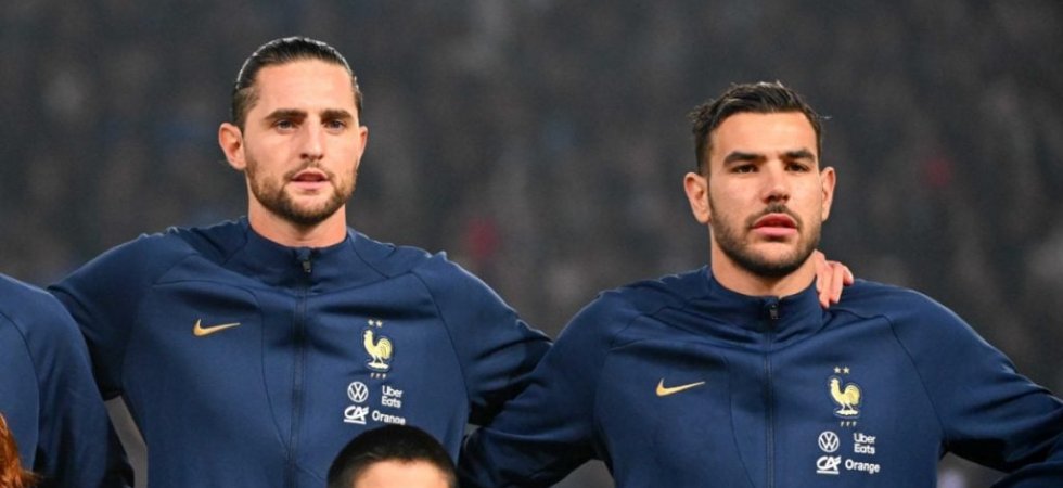 Bleus : T. Hernandez élogieux envers Rabiot 