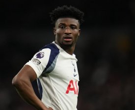 Tottenham : Saison terminée pour Kudus ?