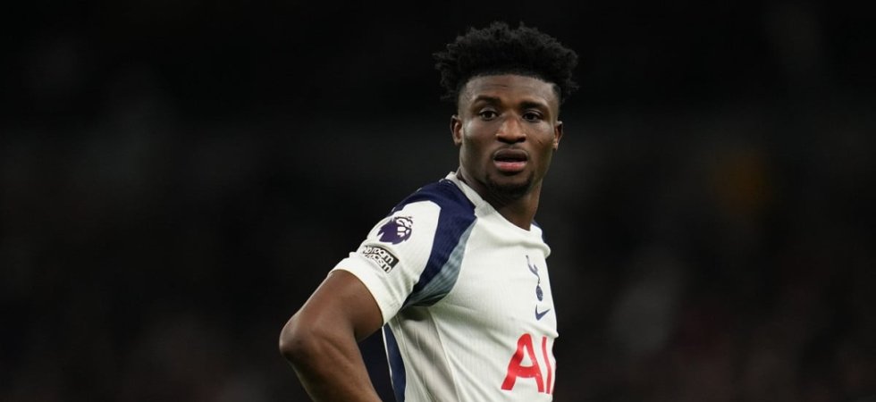 Tottenham : Saison terminée pour Kudus ?