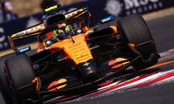 F1 - GP de Hongrie (EL3) : Norris répond aux Ferrari