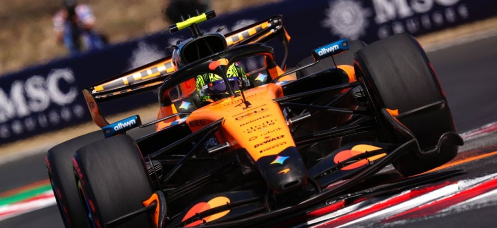 F1 - GP de Hongrie (EL3) : Norris répond aux Ferrari