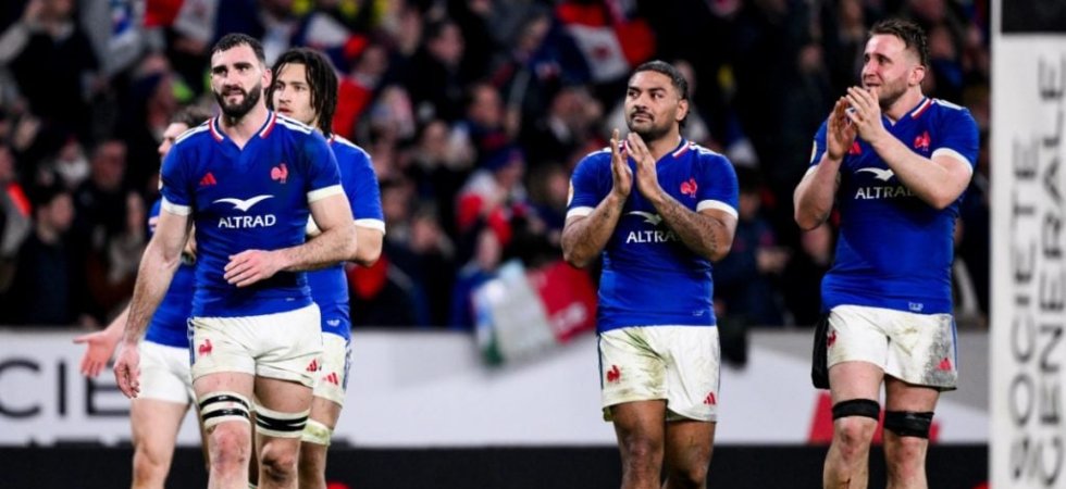 XV de France : 19 joueurs protégés ce week-end 
