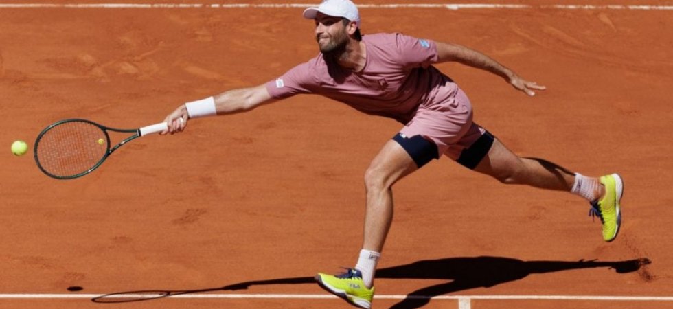 Roland-Garros (H) : Halys s'incline face à Rune au terme d'un beau combat 
