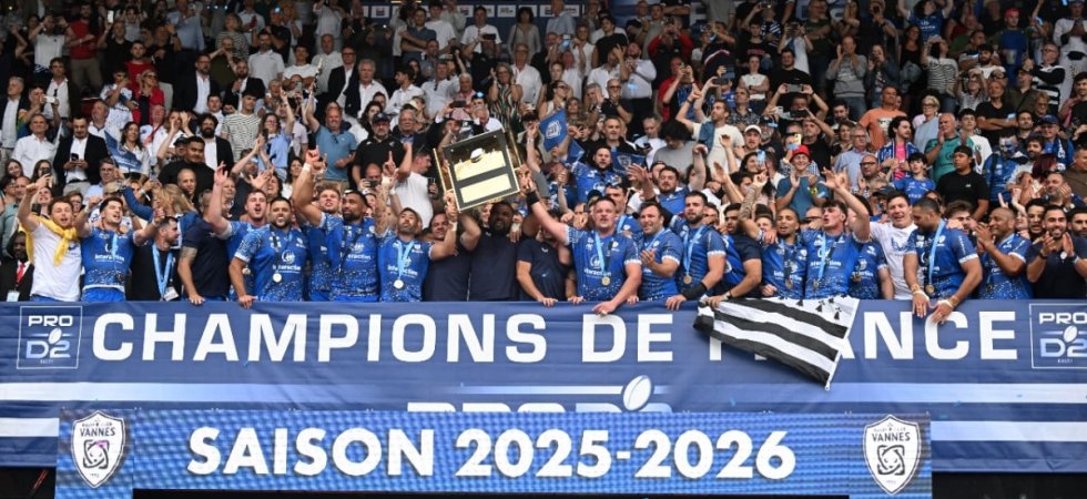 Pro D2 (Finale) : Vannes sacré aux dépens de Provence Rugby