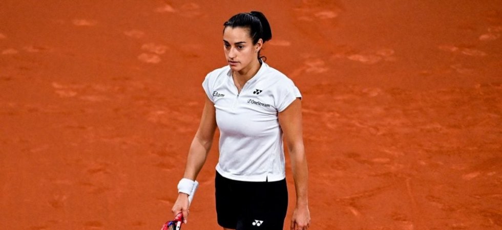 WTA - Rouen : Garcia ne disputera pas la finale 