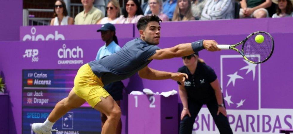 ATP - Queen's : Alcaraz, tenant du titre, chute en huitièmes ! 