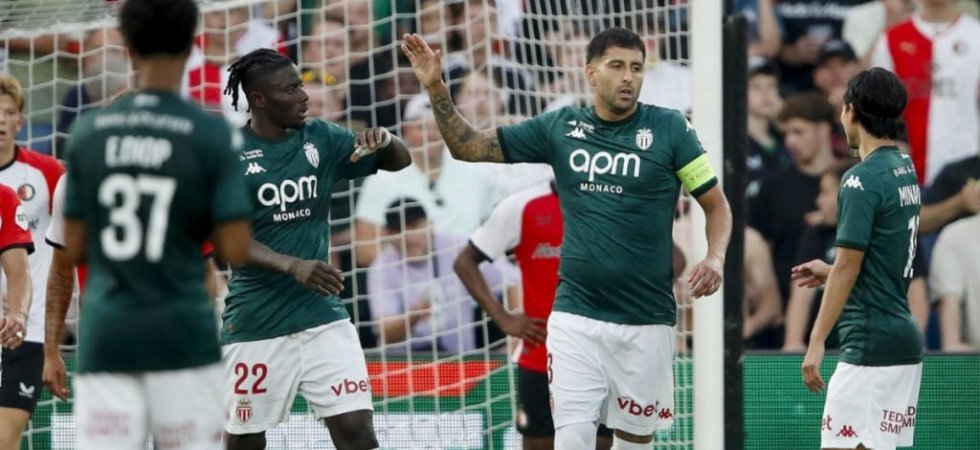 Amicaux : Monaco bat Feyenoord, Brest s'incline face à Naples 