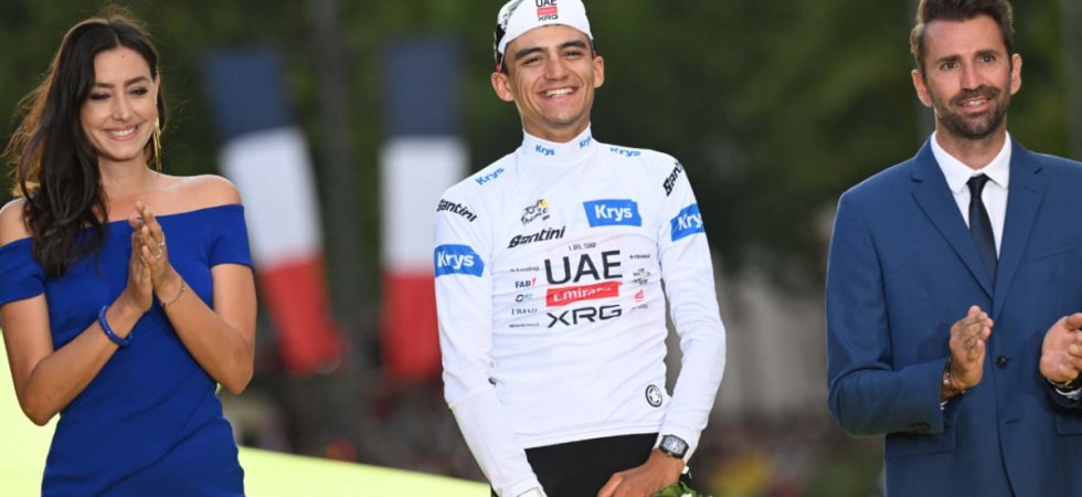 UAE Team Emirates-XRG : Troisième du Tour de France, Del Toro prolonge