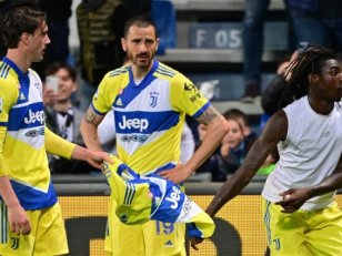 Serie A (J34) : La Juventus Turin renoue avec le succès à Sassuolo