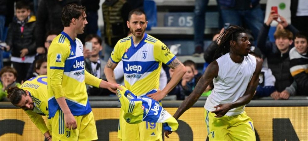 Serie A (J34) : La Juventus Turin renoue avec le succès à Sassuolo