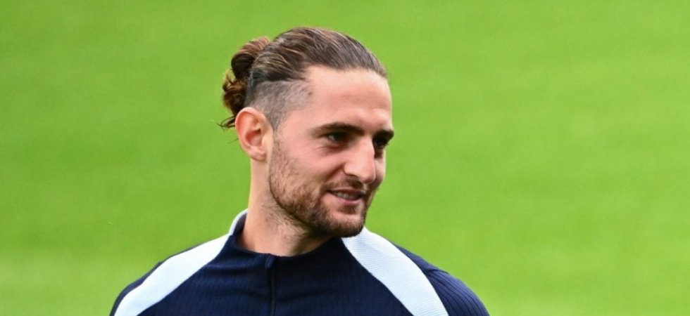 OM : Les premiers mots de Rabiot 