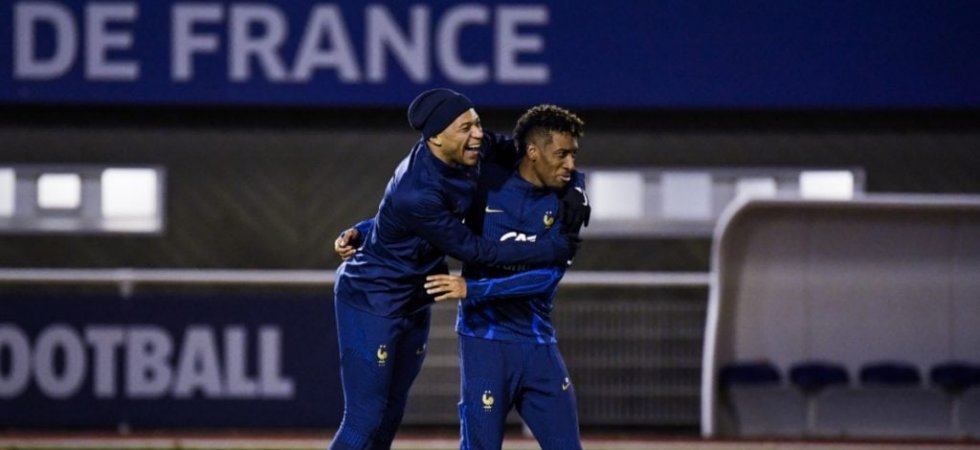 Bleus : Mbappé et Coman, la bonne nouvelle 