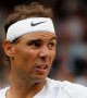 Wimbledon : Nadal "fatigué de parler" de son "corps"