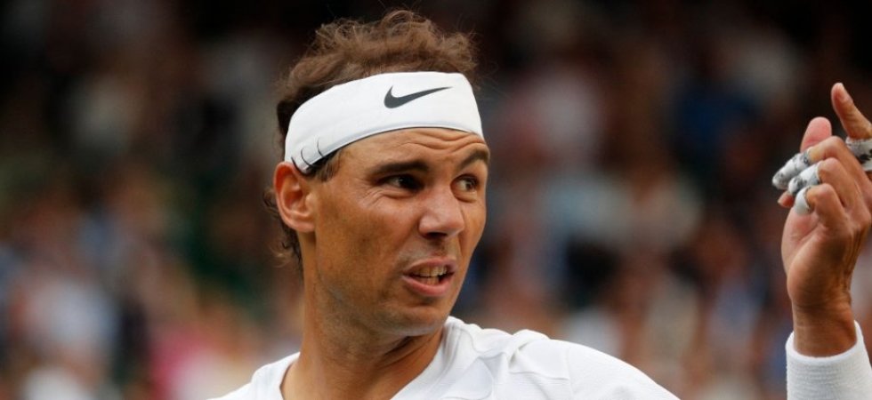 Wimbledon : Nadal "fatigué de parler" de son "corps"