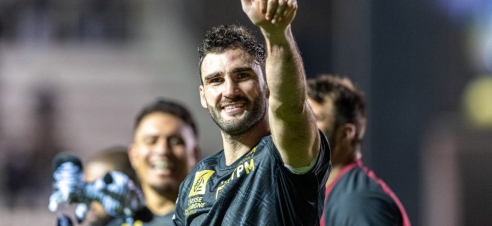 Toulon : Pour son grand retour, Ollivon débutera sur le banc 