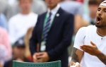 Wimbledon (H) : Amendes pour Kyrgios et Tsitsipas