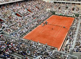 Roland-Garros : Suivez la 1ere journée en direct à partir de 11h 