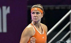 WTA - Doha : Muchova remporte son deuxième titre 