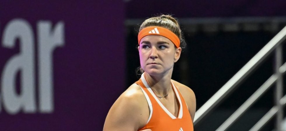 WTA - Doha : Muchova remporte son deuxième titre 