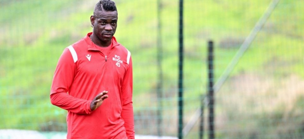 Serie A : Balotelli va rejoindre le Genoa 