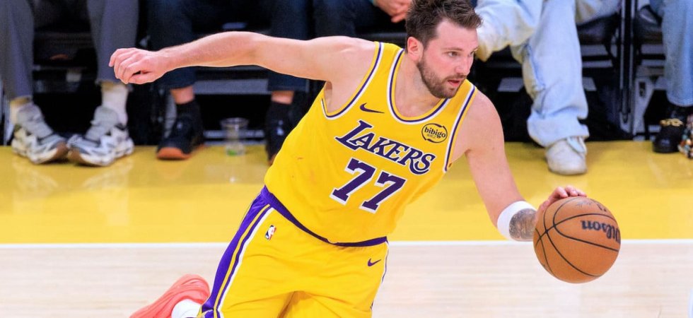 NBA : « Je suis à 100 % », Doncic annonce son retour