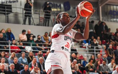 LFB (Quarts de finale aller) : Villeneuve d'Ascq et Lattes-Montpellier se constituent un matelas 