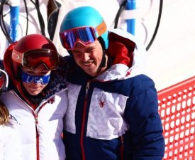 Ski alpin : Shiffrin repart avec son " meilleur souvenir " de Pékin