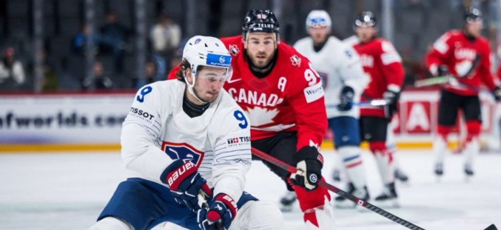 Hockey sur glace : Texier complète officiellement la liste pour les JO 