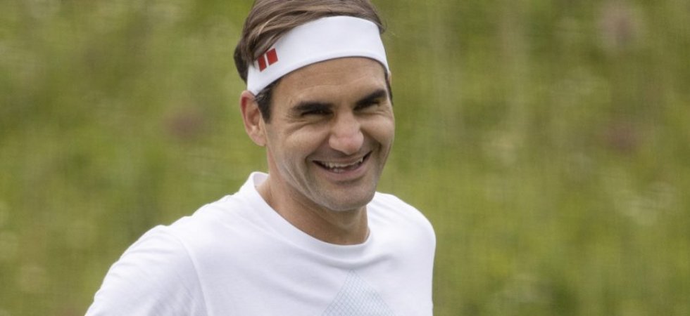 ATP : Federer est " très heureux " chez lui
