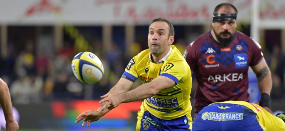 Top 14 (J17) : Clermont renverse Bordeaux-Bègles et se rapproche du top 6