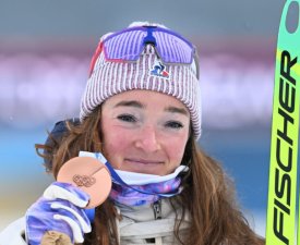 Biathlon : Jeanmonnot, la « grosse envie »
