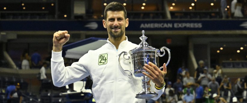 Novak Djokovic (2023, 2018, 2015, 2011)