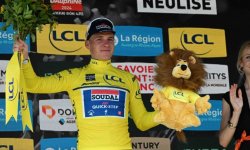 Critérium du Dauphiné (E4) : Evenepoel remporte le contre-la-montre et prend le maillot jaune 