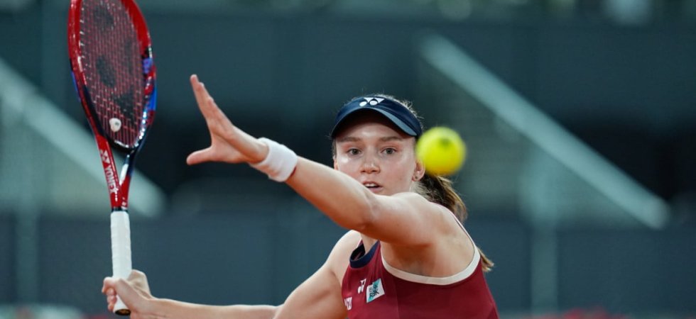 WTA - Rome : Rybakina s'impose facilement face à Sakkari