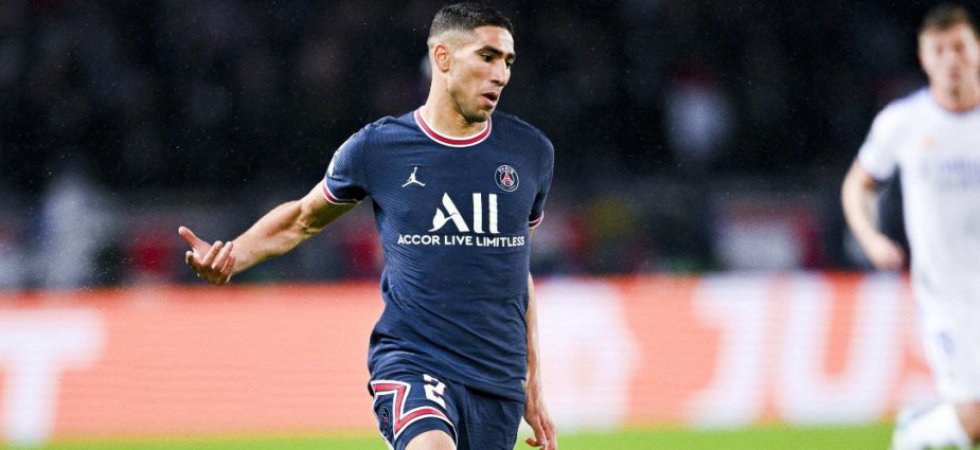 PSG : Hakimi et Ramos absents à Nice