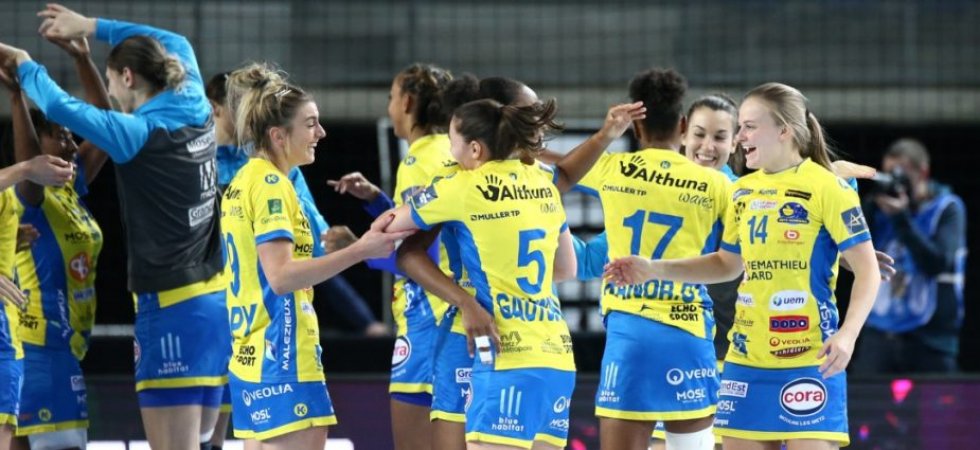 Ligue Butagaz Energie (J11) : Brest prend la deuxième place derrière Metz, leader toujours invaincu