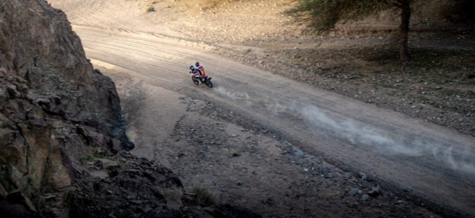 Dakar (motos) : Brabec a tout perdu à sept kilomètres de l'arrivée 