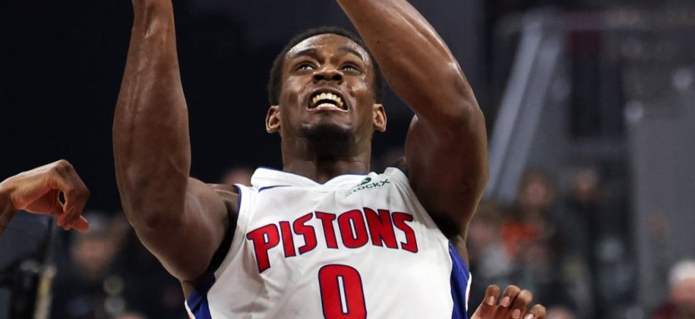 NBA : Detroit en play-offs, Gobert et Risacher brillent mais perdent
