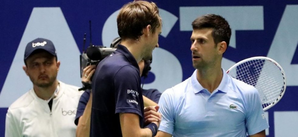 ATP - Astana : Medvedev abandonne, Djokovic qualifié pour la finale