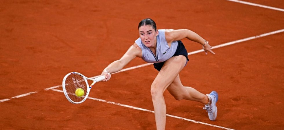 WTA - Hambourg : Jacquemot profite de l'occasion