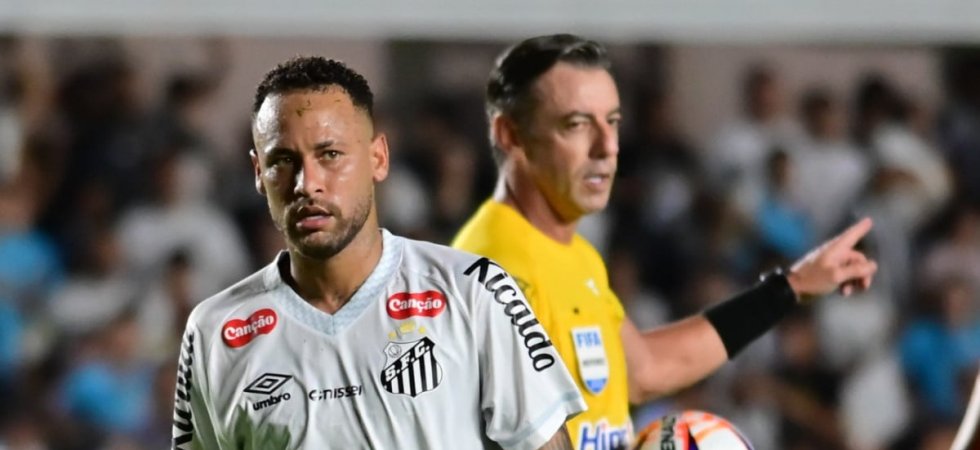 Brésil : Neymar pré-sélectionné avant l'amical contre la France