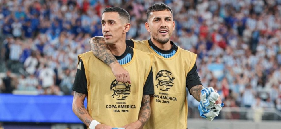 Italie : Paredes et Di Maria suspectés de paris sportifs illégaux ? 