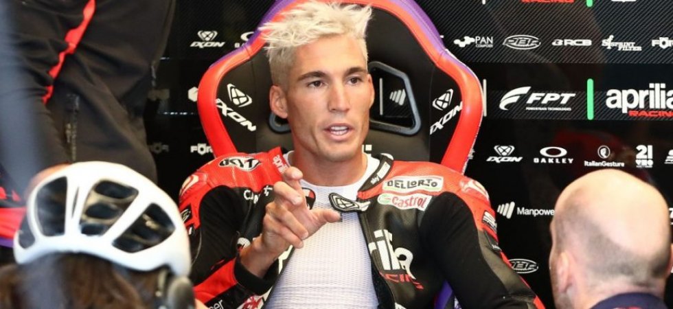 MotoGP : Fracture du talon droit pour Aleix Espargaro