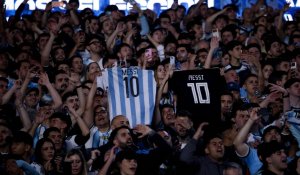 Argentine : Les adieux de Messi en images