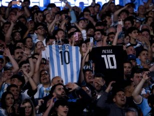Argentine : Les adieux de Messi en images