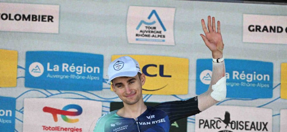 Tour Auvergne-Rhône-Alpes (E7) : « J'ai fait n'importe quoi » Seixas raconte sa chute